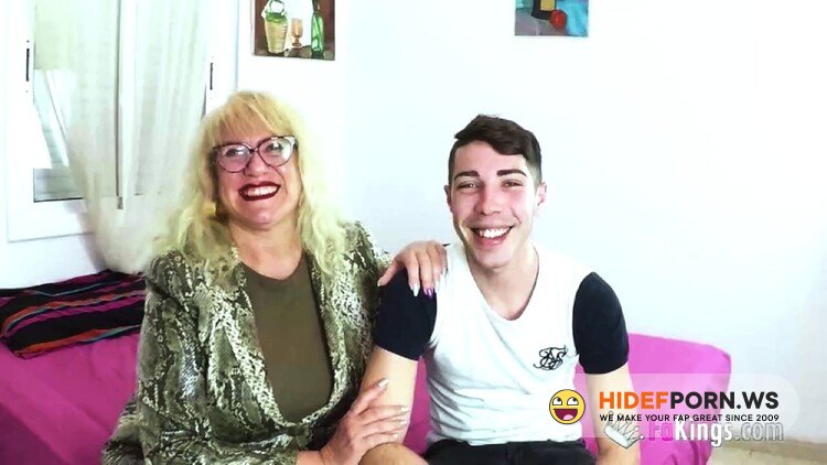 FAKings.com - Senora Fina - Los yogurines las prefieren Grannies [HD 720p]