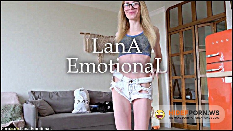 Modelhub.com - Lana Emotional - Hot StepSister Buy A New Shorts and Get Ass Fucked - Amateur Anal [FullHD 1080p]