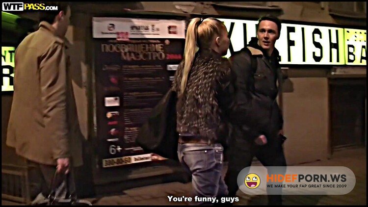 PickupFuck.com/WTFPass.com - Ilana - mpg189 [FullHD 1080p]