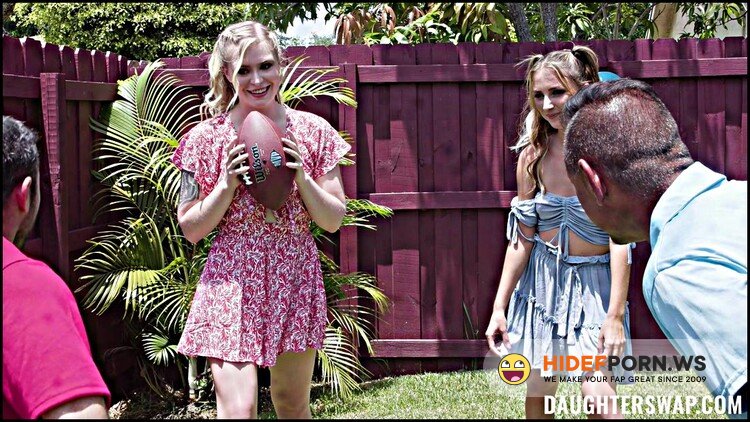 DaughterSwap.com/TeamSkeet.com - Macy Meadows, Krissy Knight - Football Brings Us Close [FullHD 1080p]