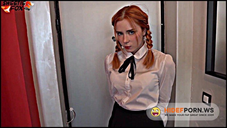 Onlyfans.com/Modelhub.com - Sweetie Fox - Teacher Whipped and Fucked Sexy Student for her to Pass Exam [FullHD 1080p]