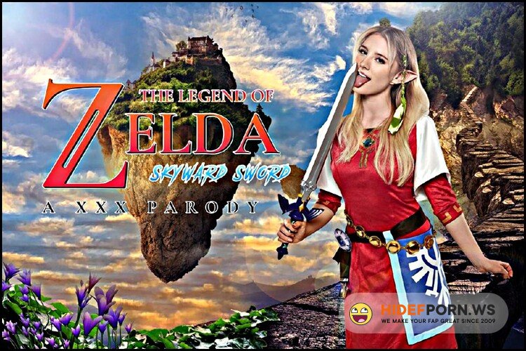 VRCosplayX.com - Melody Marks - The Legend of Zelda: Skyward Sword A XXX Parody [UltraHD 4K 3584p]