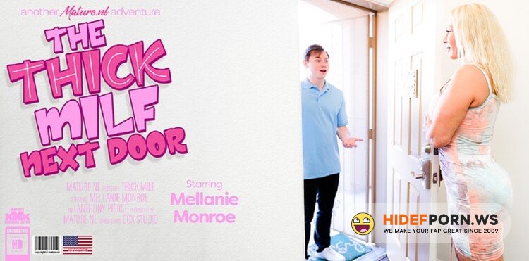 Mature.nl - Mellanie Monroe (44) - MILF Mellanie Monroe is doing the toyboy next door [FullHD 1080p]