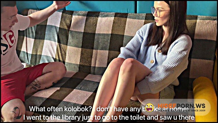 Modelhub.com - Alexa Mills - A modest dumbass came to the library but ended up on a huge dick of a pick-up artist [FullHD 1080p]
