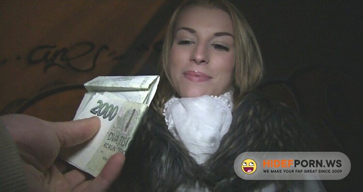 PublicAgent.com - Victoria - Skinny blonde fucked outside [FullHD 1080p]