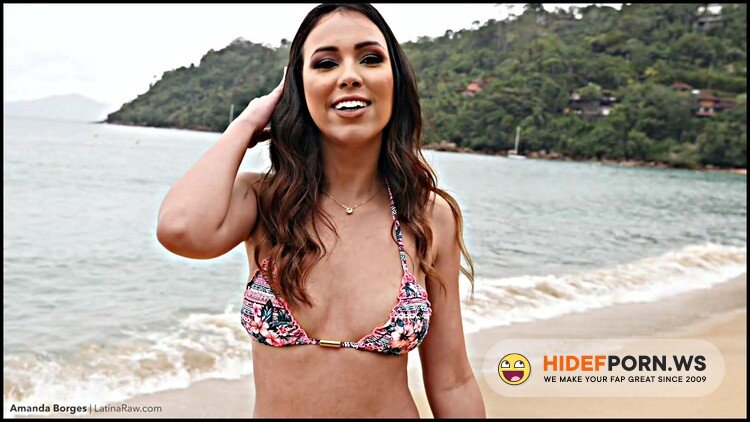 ThaiSwinger.com/LatinaRaw.com - Amanda Borges - Seaside Big Dick Anal Creampie 4K New [FullHD 1080p]