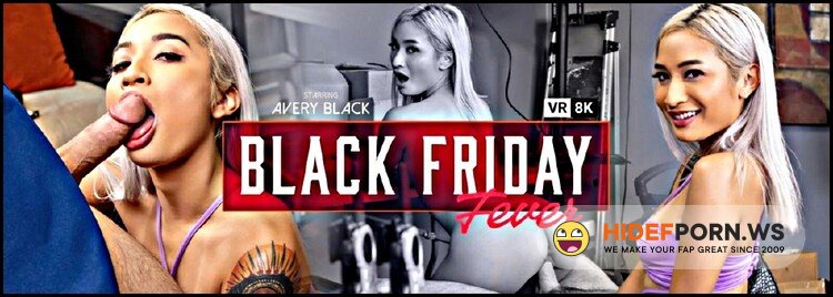 VRConk.com - Avery Black - Black Friday Fever [UltraHD 4K 3840p]