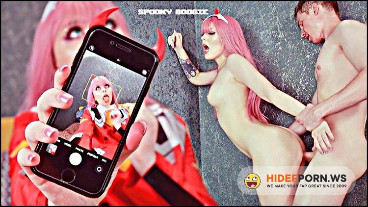 Modelhub.com - Spooky Boogie - Darling in the ASS - Young slut Zero Two makes Darling fuck her holes and cum on feet [FullHD 1080p]