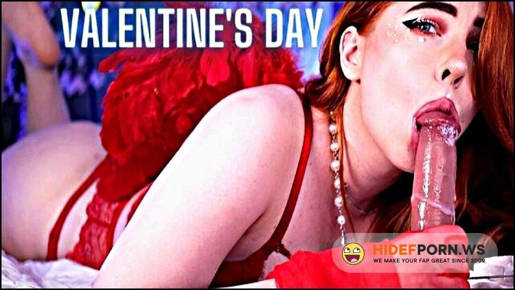 Onlyfans/Modelhub - MollyRedWolf - Valentine s Day. Angelic blowjob [FullHD 1080p]