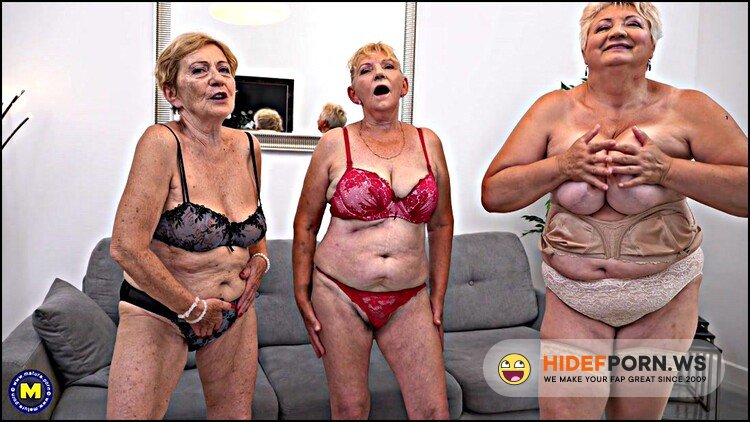 Mature.nl - Babet (59), Ilya (68), Marina T. (73) - One lucky toy boy getting fucked by three horny mature ladies [FullHD 1080p]