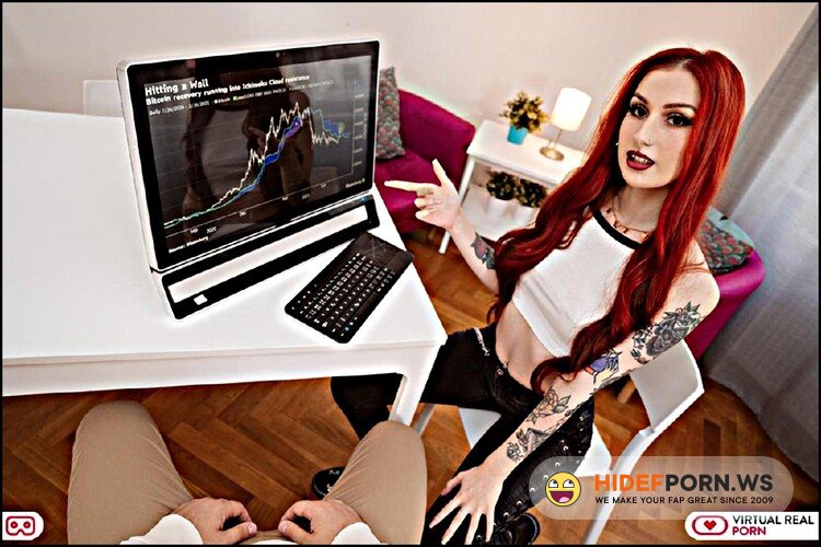 VirtualRealPorn.com - Gigi Rouge - Crypto Currency Babe [UltraHD 2K 1600p]
