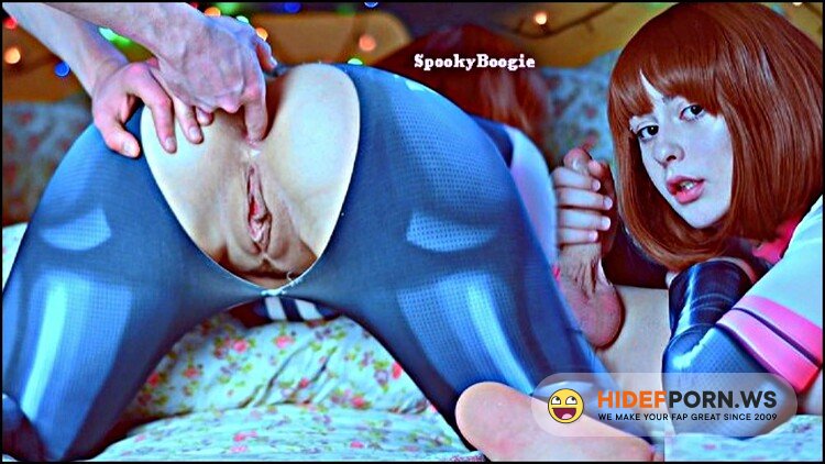 Modelhub - Spooky Boogie - My Hero Academy - Ochako s Ass Was Stretched At The First Time - Cosplay Teen Spooky Boogie Anal [FullHD 1080p]