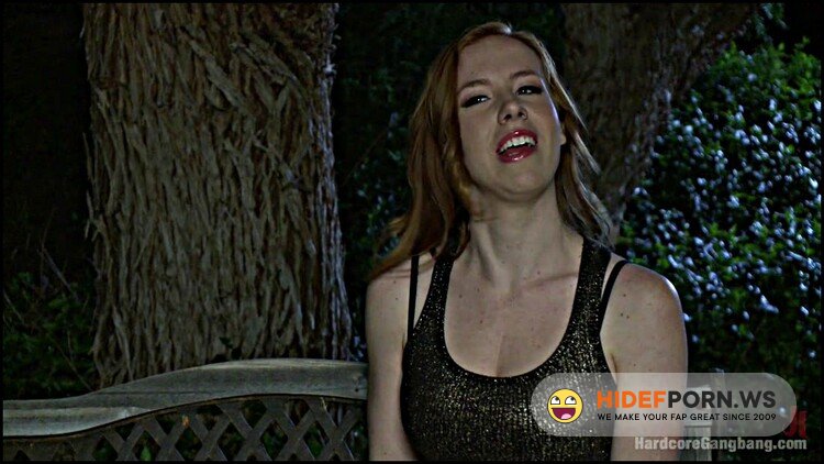 HardcoreGangbang/Kink - Kiera Wilde - Slutty redhead in first gang bang. 18 and ready to go [HD 720p]