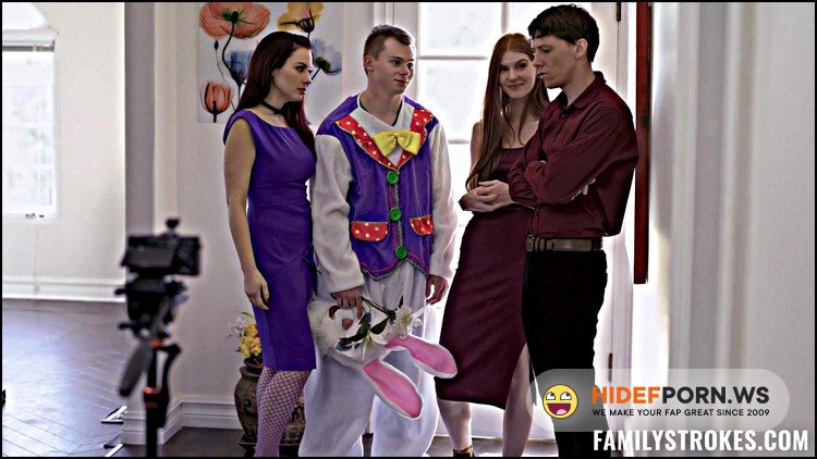 FamilyStrokes/TeamSkeet - Jessica Ryan, Jane Rogers - Seducing The Easter Bunny [FullHD 1080p]