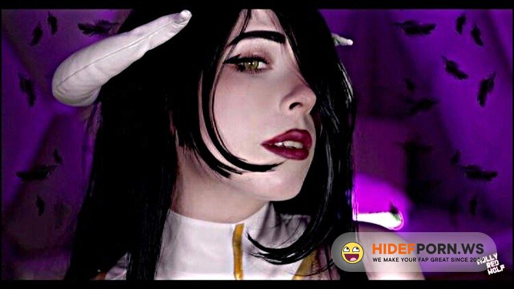 Onlyfans/Modelhub - MollyRedWolf - Albedo was able to get Ainz into bed [FullHD 1080p]