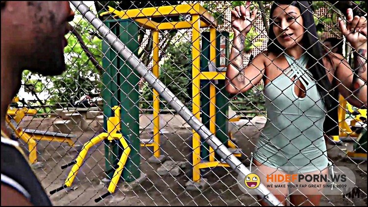 PornModel - Mariana Martix - I fuck an NBA basketball player that I meet in the park [FullHD 1080p]