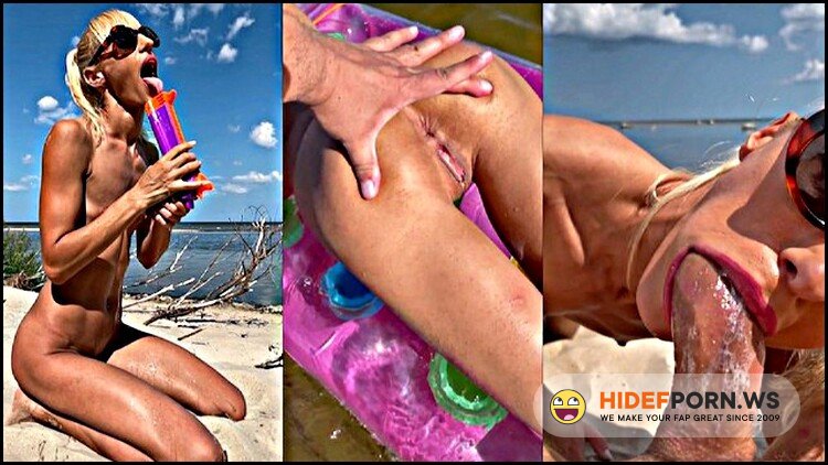 Onlyfans/Modelhub - Saliva Bunny - ADORABLE GAGGING PRINCESS SALIVA BUNNY SQUIRTING BY TOY GUN IN THE THROAT WORSHIP OPERA AT THE BEACH [FullHD 1080p]
