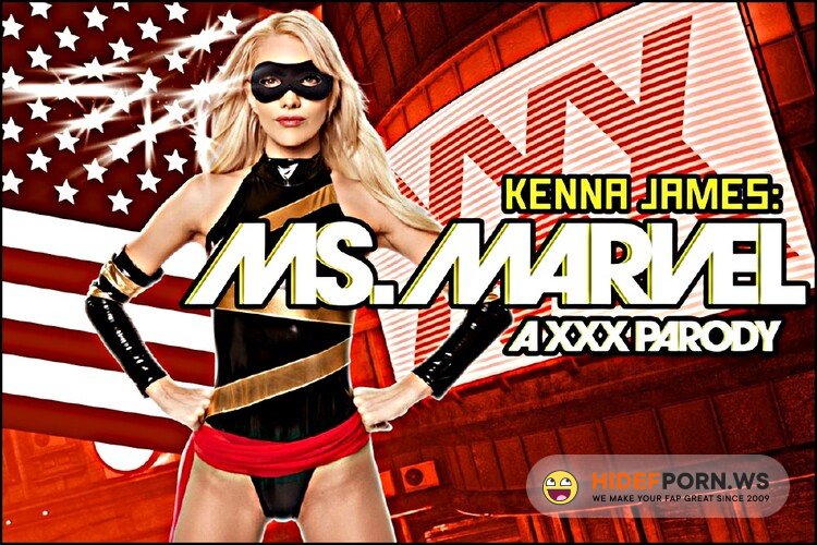 Vrcosplayx - Kenna James - Carol Danvers Ms. Marvel A XXX Parody [UltraHD 2K 2048p]