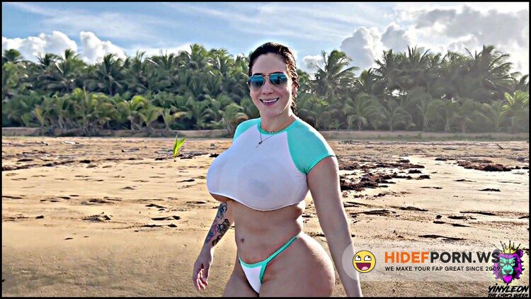 Modelhub - Yinyleon - Big Boobs Babe after enjoyed the beach wants her Big Ass Destroyed [FullHD 1080p]