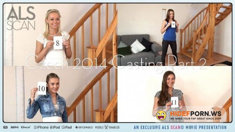 Alsscan.com - Connie Carter, Kiera R, Timea Bella, Victoria Daniels - Czech 2014 Casting Part 2 [FullHD 1080p]