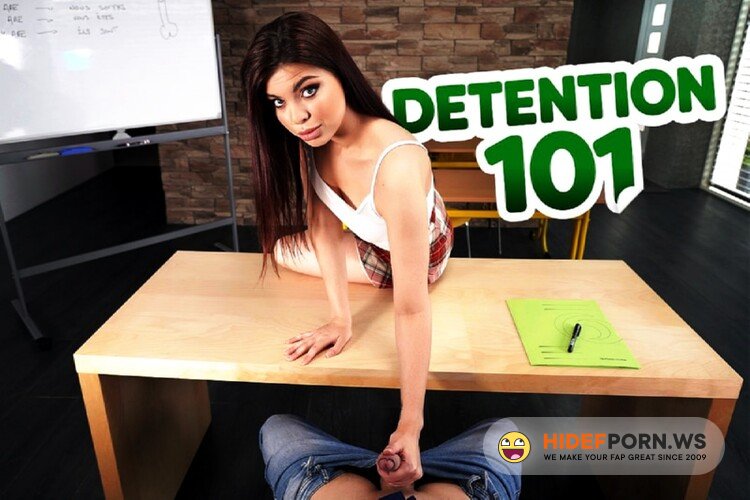 18VR.com - Emily Mayers - Detention 101 [UltraHD/2K 2048p]