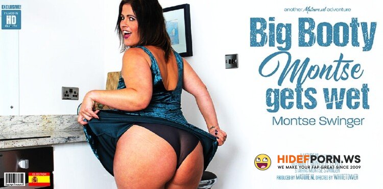 Mature.nl/Mature.eu - Montse Swinger (EU) (40) - Hot big booty Montse Swinger loves to getwet all by herself [FullHD 1080p]
