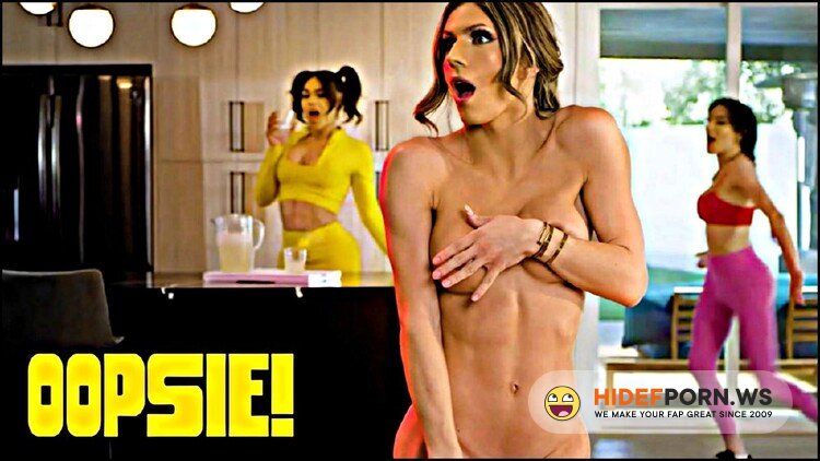 AdultTime - Eva Maxim, Jade Venus, Ariel Demure - Caught In The Shower [FullHD 1080p]