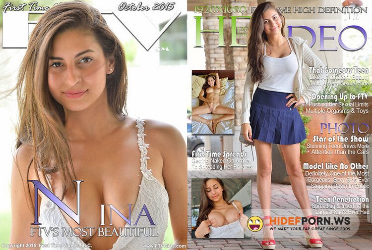 FTVGirls.com - Nina North - FTVs Most Beautiful [FullHD 1080p]