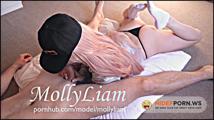 Modelhub - Molly Liam - MY NEW ROOMMATE SUCKS AND RIDES MY COCK [FullHD 1080p]
