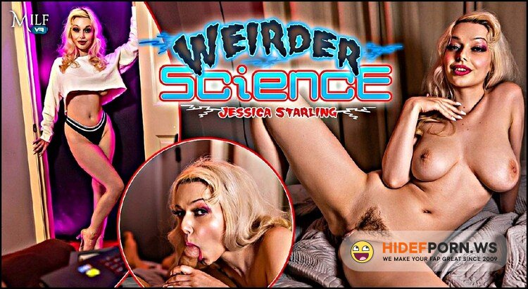 Milfvr - Jessica Starling - Weirder Science [UltraHD 2K 1920p]