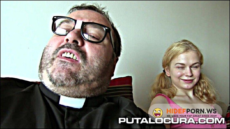 PutaLocura - Nisha - Nasty Priest With Teen [HD 720p]
