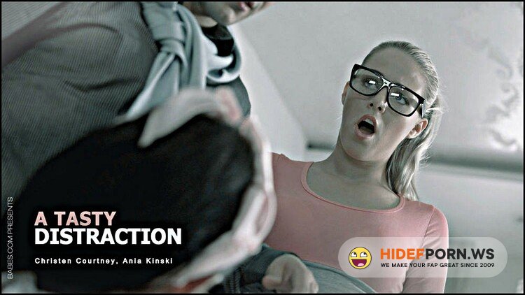 Babes - Ania Kinski, Christen Courtney - A Tasty Distraction [HD 720p]