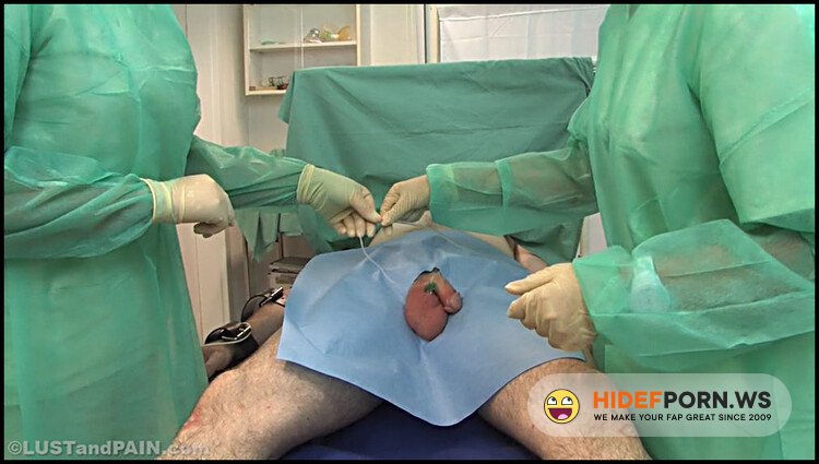 LUSTANDPAIN - Dr Eve and Dr Helena - Minor Operation Part 3 [HD 720p]