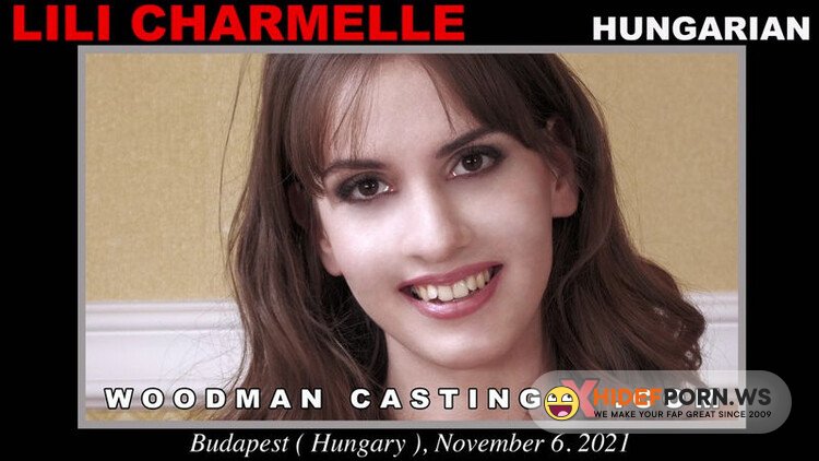 WoodmanCastingX.com - Lili Charmelle - Casting [HD 720p]