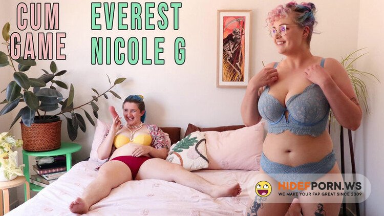 GirlsOutWest.com - Everest, Nicole G. - Cum Game [FullHD 1080p]