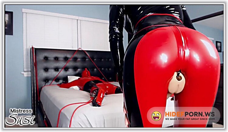 Rubber Doll Strapless Strapon Webcam Show [HD 720p]