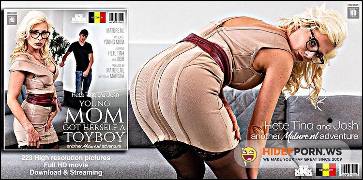 Mature.nl/Mature.eu - Hete Tina - Naughty hot mom Hete Tina has a young man to fuck her ass [FullHD 1080p]