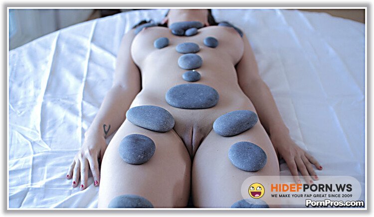 MassageCreep/PornPros - Karina White - Erotic Stone Massage [HD 720p]