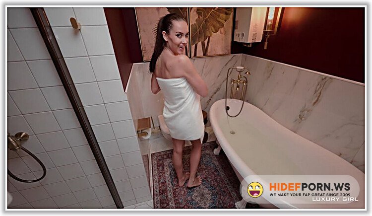 ModelHub - Luxury Girl - POV Sloppy BlowJob In The Bathroom [FullHD 1080p]