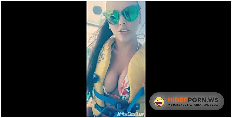 AdrianaChechik - Adriana Chechik - Snap Story from the Bahamas Wish I could date her [HD 720p]