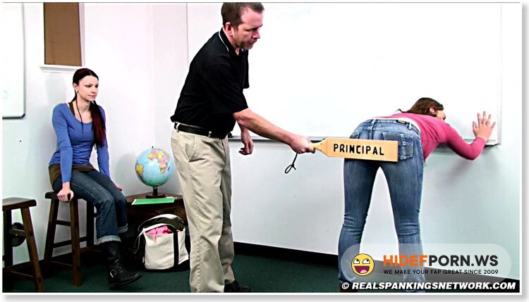 Syrena in scene Corporal Punishment After School Part 1 [HD 720p]