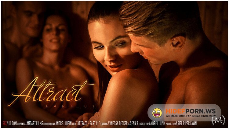 SexArt/MetArt - Vanessa Decker - Attract Part 1 [FullHD 1080p]