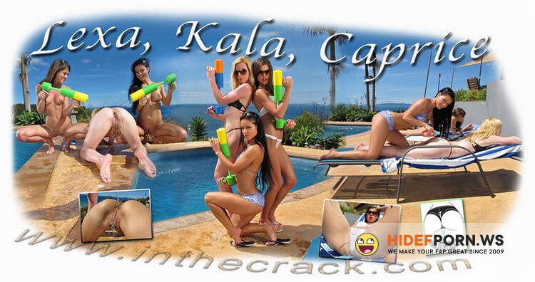 InTheCrack.com - Lexa, Kala, Caprice - A Soaker Game [FullHD 1080p]