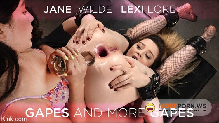Kink.com - Lexi Lore, Jane Wilde - Gapes And More Gapes: Jane Wilde And Lexi Lore [HD 720p]