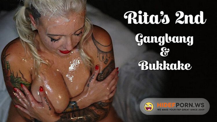 TexxxasBukkake/TexasBukkake.com/ManyVids.com - Rita - Rita's 2nd Gangbang, Bukkake [HD 720p]