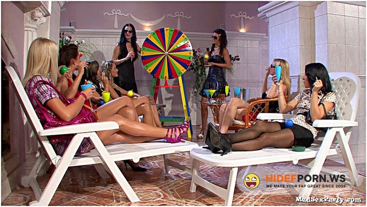 MadSexParty/Tainster - Unknown - Pool Party Pussy Eaters Part 1 [FullHD 1080p]