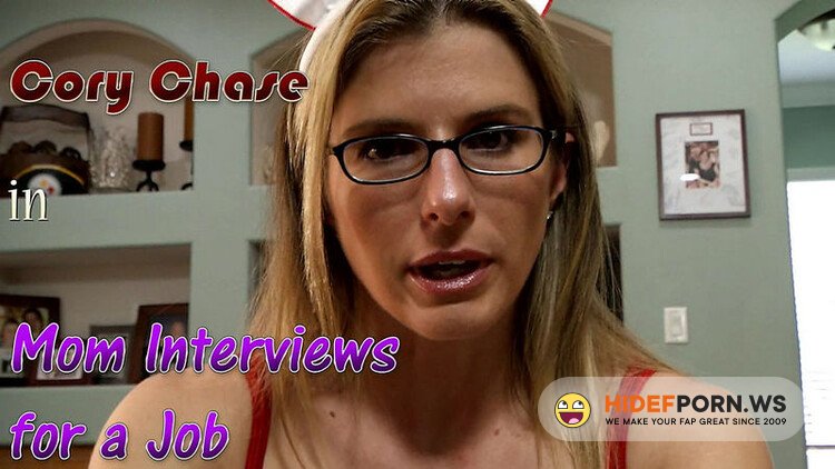 Jerky Wives - Cory Chase - Mommy Interviews for a New Job  Slutty Nurse [HD 720p]