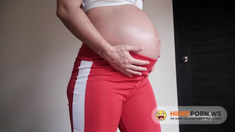 ManyVids - Molly Sweet - 35 Weeks Pregnant Yoga Exercises [FullHD 1080p]