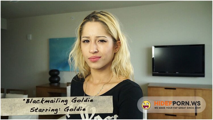 Clips4Sale - Goldie - Blackmailing Goldie [FullHD 1080p]