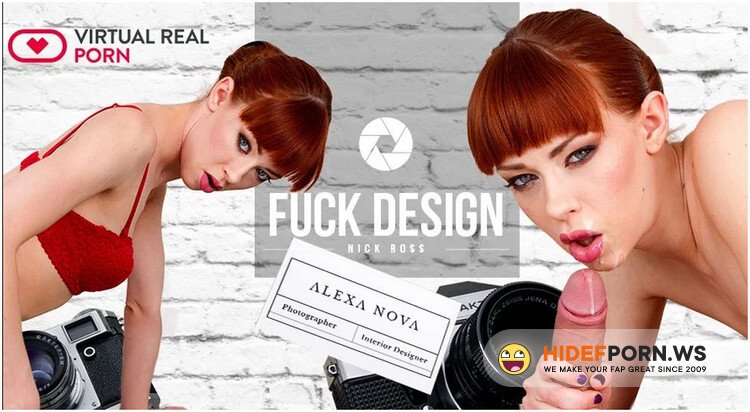 VirtualRealPorn - Alexa Nova - Fuck Design! [UltraHD 4K 2160p]